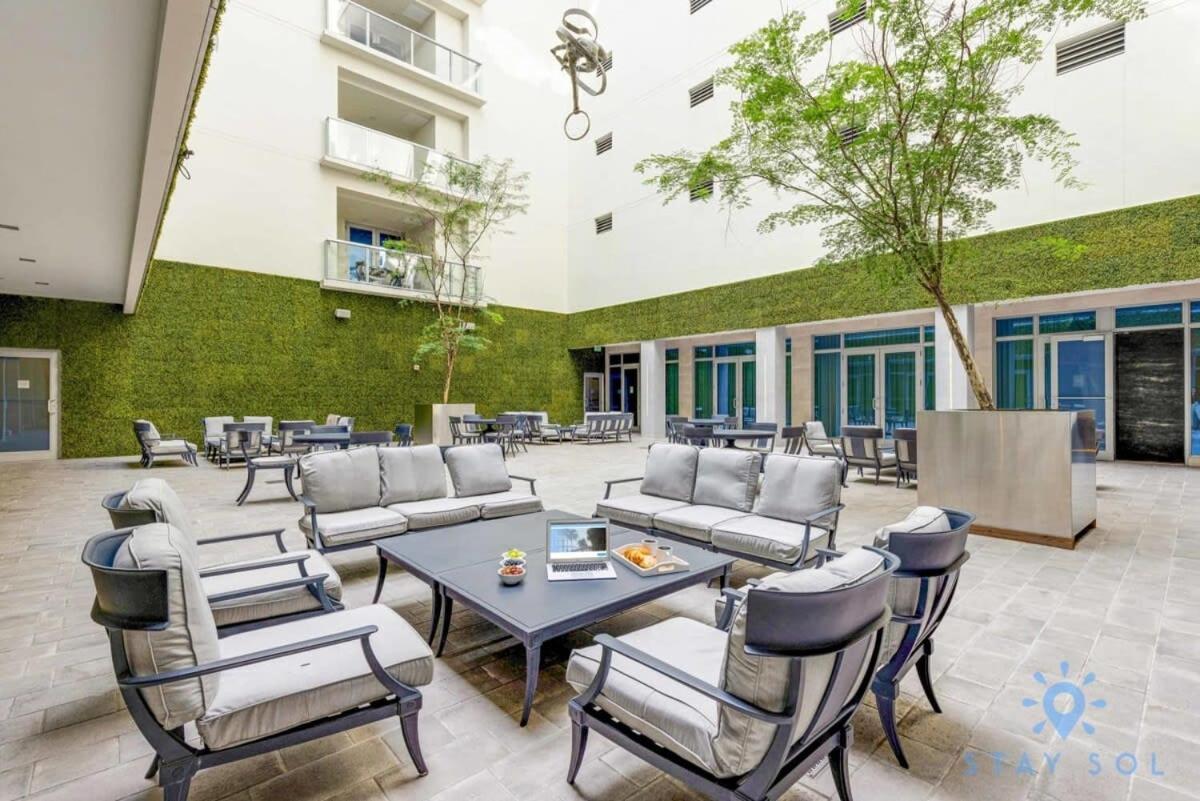 Hollywood Beach Broad - Walk - Gym - Amazing Pool Eksteriør billede