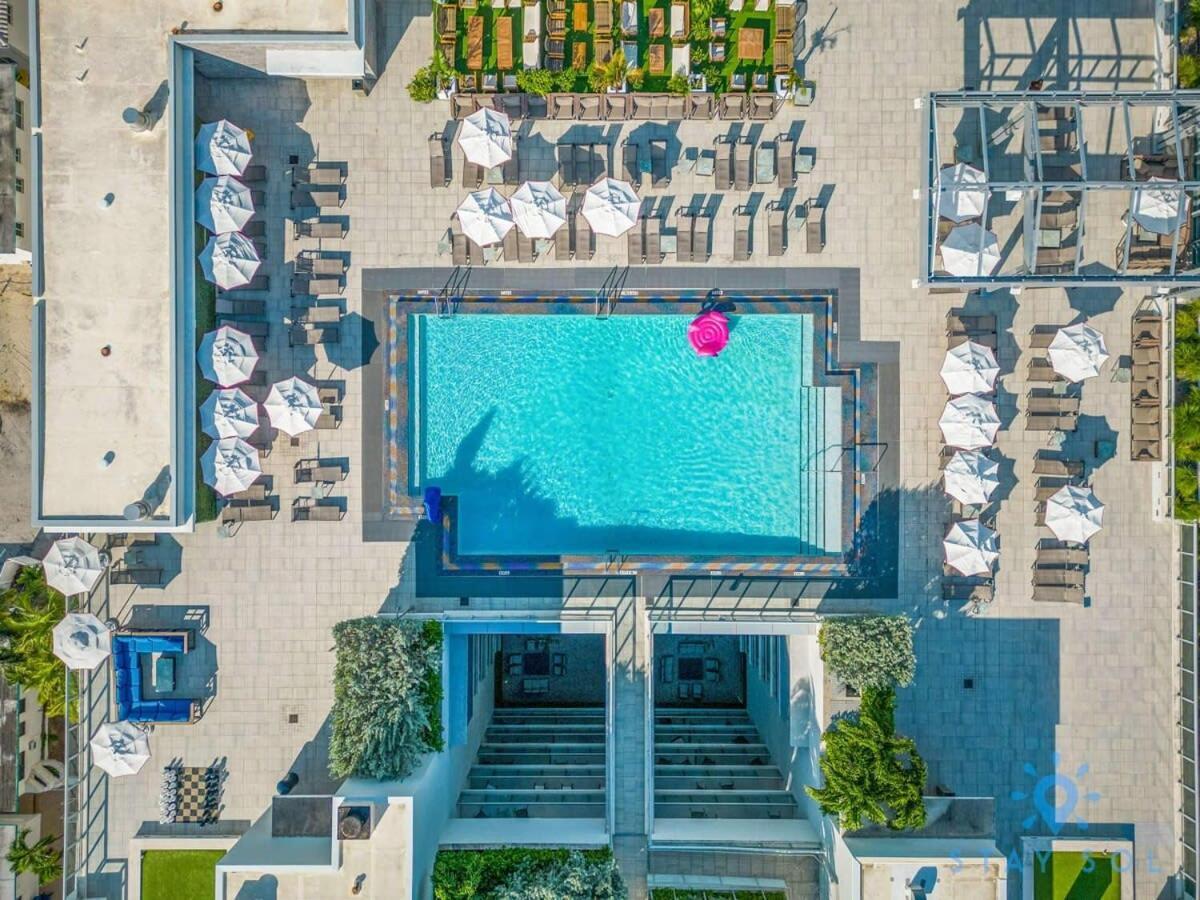 Hollywood Beach Broad - Walk - Gym - Amazing Pool Eksteriør billede
