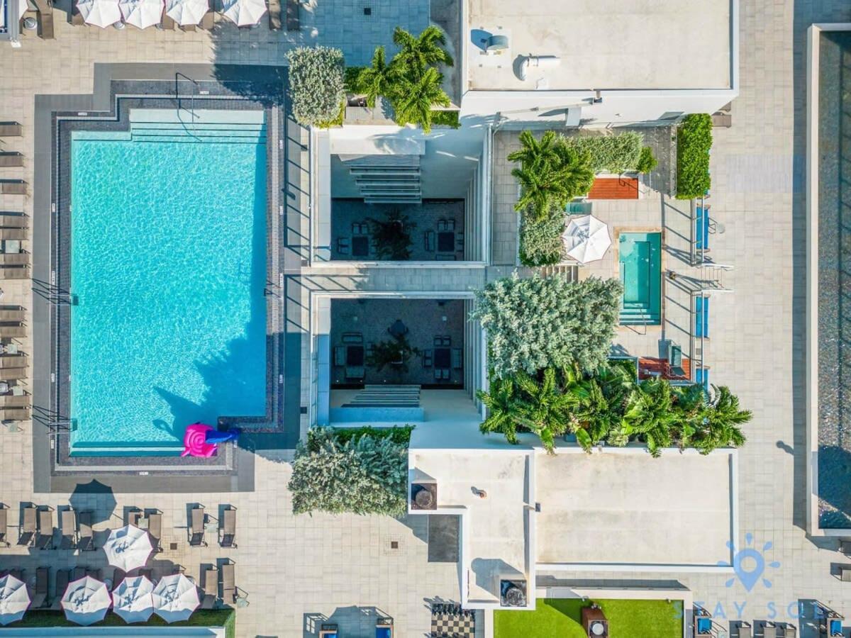 Hollywood Beach Broad - Walk - Gym - Amazing Pool Eksteriør billede